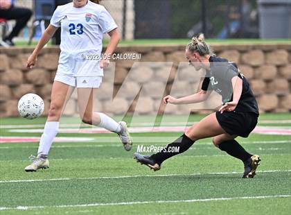 Thumbnail 2 in Westlake vs Southlake Carroll (UIL 6A Girls Soccer State Semifinal) photogallery.