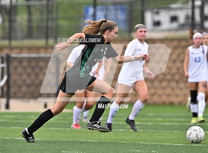 Thumbnail 3 in Westlake vs Southlake Carroll (UIL 6A Girls Soccer State Semifinal) photogallery.