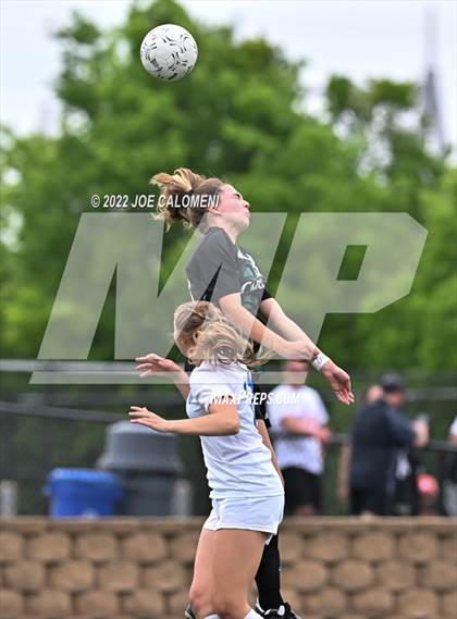 Thumbnail 3 in Westlake vs Southlake Carroll (UIL 6A Girls Soccer State Semifinal) photogallery.