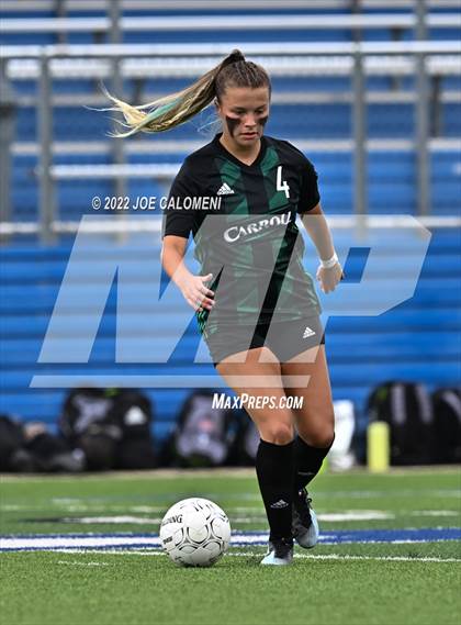 Thumbnail 1 in Westlake vs Southlake Carroll (UIL 6A Girls Soccer State Semifinal) photogallery.
