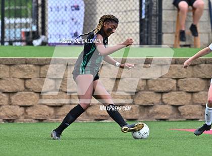Thumbnail 3 in Westlake vs Southlake Carroll (UIL 6A Girls Soccer State Semifinal) photogallery.