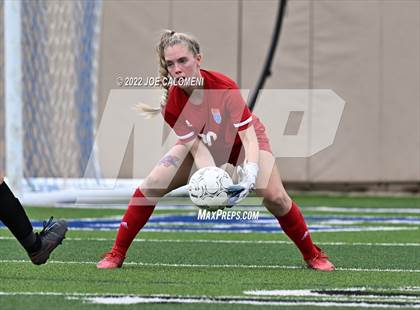 Thumbnail 3 in Westlake vs Southlake Carroll (UIL 6A Girls Soccer State Semifinal) photogallery.