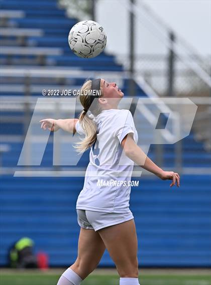 Thumbnail 1 in Westlake vs Southlake Carroll (UIL 6A Girls Soccer State Semifinal) photogallery.