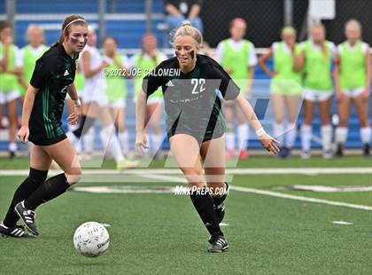 Thumbnail 1 in Westlake vs Southlake Carroll (UIL 6A Girls Soccer State Semifinal) photogallery.