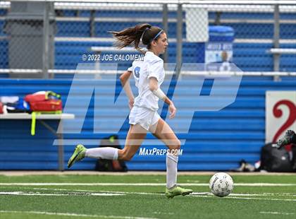 Thumbnail 1 in Westlake vs Southlake Carroll (UIL 6A Girls Soccer State Semifinal) photogallery.