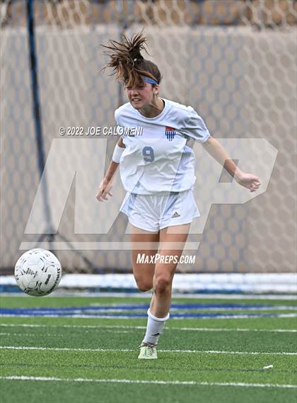 Thumbnail 3 in Westlake vs Southlake Carroll (UIL 6A Girls Soccer State Semifinal) photogallery.