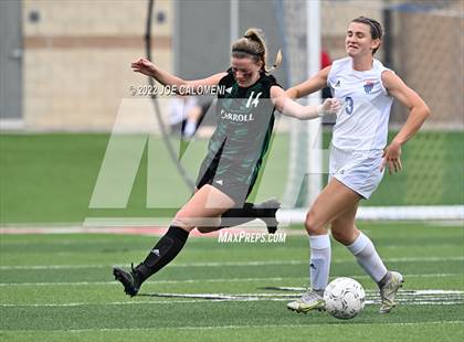 Thumbnail 2 in Westlake vs Southlake Carroll (UIL 6A Girls Soccer State Semifinal) photogallery.