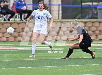 Thumbnail 3 in Westlake vs Southlake Carroll (UIL 6A Girls Soccer State Semifinal) photogallery.