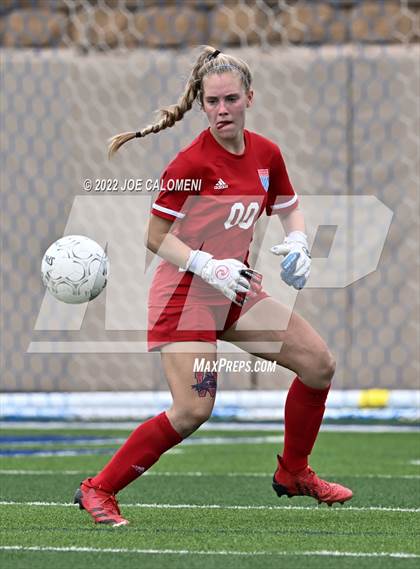 Thumbnail 1 in Westlake vs Southlake Carroll (UIL 6A Girls Soccer State Semifinal) photogallery.
