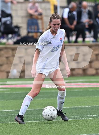 Thumbnail 3 in Westlake vs Southlake Carroll (UIL 6A Girls Soccer State Semifinal) photogallery.