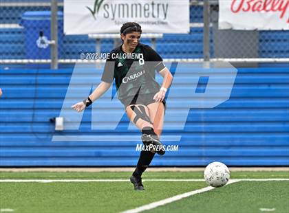 Thumbnail 3 in Westlake vs Southlake Carroll (UIL 6A Girls Soccer State Semifinal) photogallery.