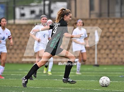 Thumbnail 3 in Westlake vs Southlake Carroll (UIL 6A Girls Soccer State Semifinal) photogallery.