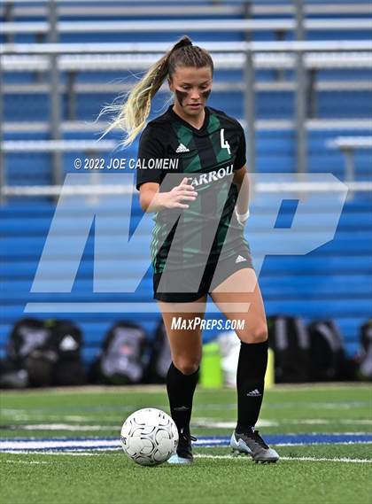 Thumbnail 2 in Westlake vs Southlake Carroll (UIL 6A Girls Soccer State Semifinal) photogallery.