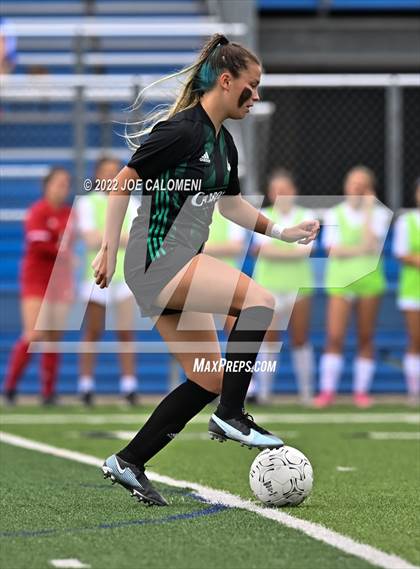 Thumbnail 3 in Westlake vs Southlake Carroll (UIL 6A Girls Soccer State Semifinal) photogallery.