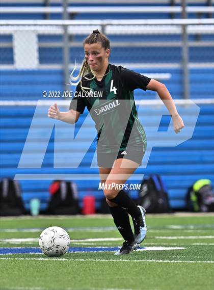 Thumbnail 1 in Westlake vs Southlake Carroll (UIL 6A Girls Soccer State Semifinal) photogallery.