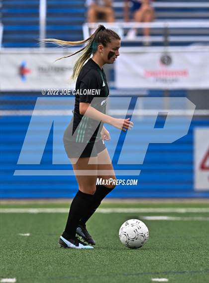 Thumbnail 1 in Westlake vs Southlake Carroll (UIL 6A Girls Soccer State Semifinal) photogallery.