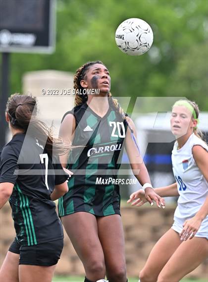 Thumbnail 3 in Westlake vs Southlake Carroll (UIL 6A Girls Soccer State Semifinal) photogallery.
