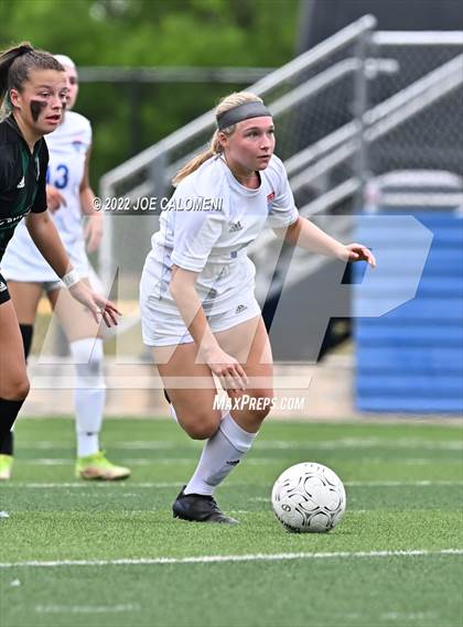 Thumbnail 1 in Westlake vs Southlake Carroll (UIL 6A Girls Soccer State Semifinal) photogallery.