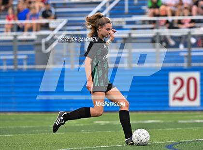 Thumbnail 2 in Westlake vs Southlake Carroll (UIL 6A Girls Soccer State Semifinal) photogallery.