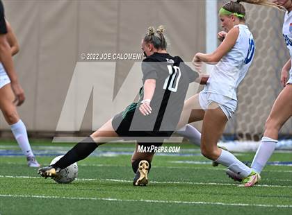 Thumbnail 1 in Westlake vs Southlake Carroll (UIL 6A Girls Soccer State Semifinal) photogallery.