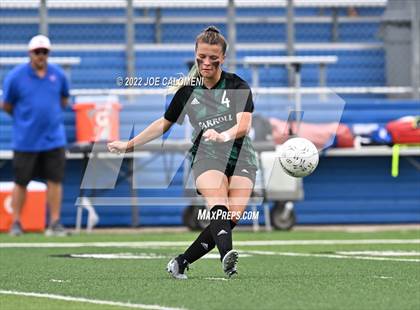 Thumbnail 2 in Westlake vs Southlake Carroll (UIL 6A Girls Soccer State Semifinal) photogallery.