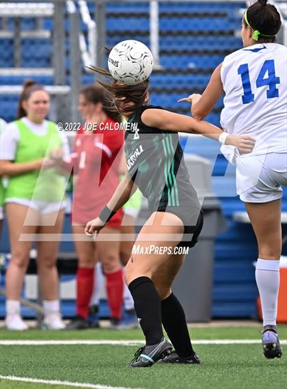 Thumbnail 1 in Westlake vs Southlake Carroll (UIL 6A Girls Soccer State Semifinal) photogallery.