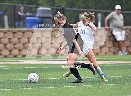 Thumbnail 3 in Westlake vs Southlake Carroll (UIL 6A Girls Soccer State Semifinal) photogallery.