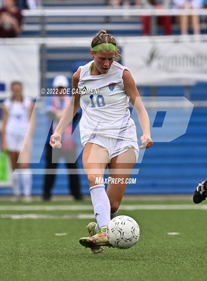 Thumbnail 1 in Westlake vs Southlake Carroll (UIL 6A Girls Soccer State Semifinal) photogallery.