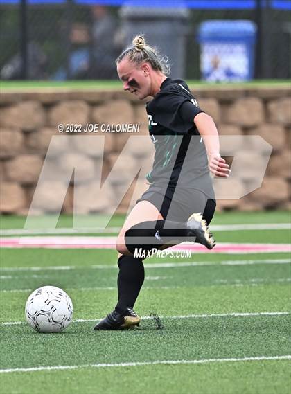 Thumbnail 2 in Westlake vs Southlake Carroll (UIL 6A Girls Soccer State Semifinal) photogallery.