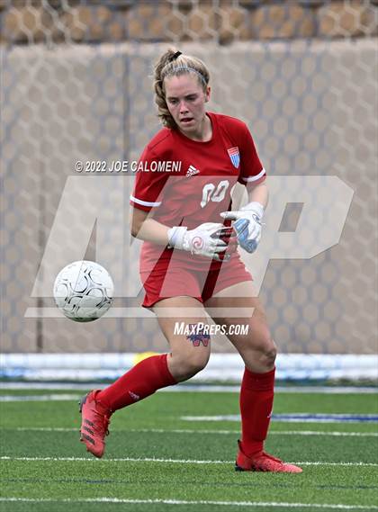 Thumbnail 1 in Westlake vs Southlake Carroll (UIL 6A Girls Soccer State Semifinal) photogallery.