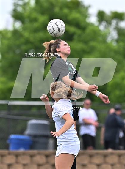Thumbnail 2 in Westlake vs Southlake Carroll (UIL 6A Girls Soccer State Semifinal) photogallery.
