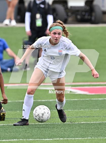 Thumbnail 3 in Westlake vs Southlake Carroll (UIL 6A Girls Soccer State Semifinal) photogallery.