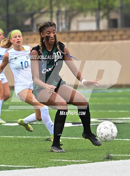 Thumbnail 2 in Westlake vs Southlake Carroll (UIL 6A Girls Soccer State Semifinal) photogallery.