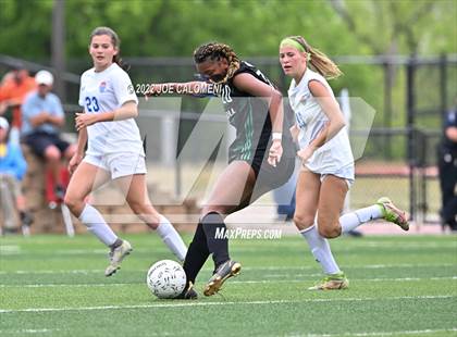 Thumbnail 3 in Westlake vs Southlake Carroll (UIL 6A Girls Soccer State Semifinal) photogallery.