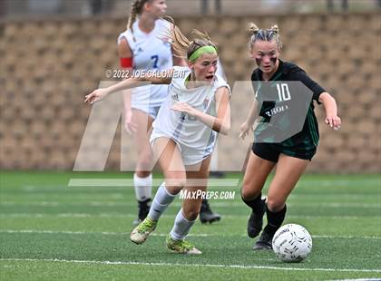 Thumbnail 3 in Westlake vs Southlake Carroll (UIL 6A Girls Soccer State Semifinal) photogallery.