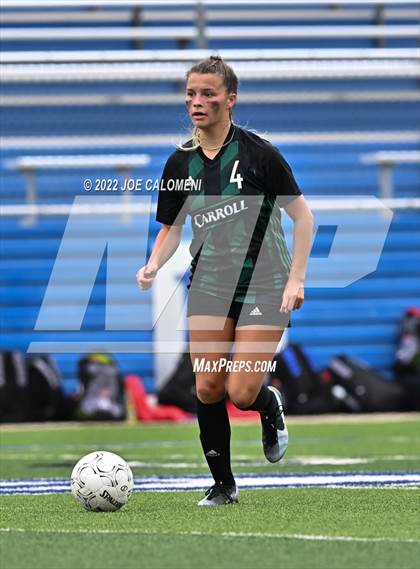 Thumbnail 3 in Westlake vs Southlake Carroll (UIL 6A Girls Soccer State Semifinal) photogallery.