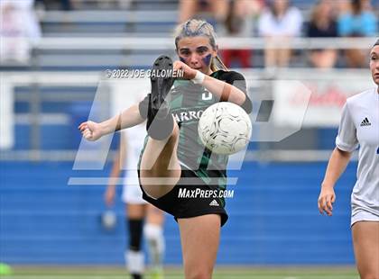 Thumbnail 1 in Westlake vs Southlake Carroll (UIL 6A Girls Soccer State Semifinal) photogallery.