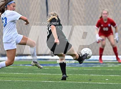 Thumbnail 1 in Westlake vs Southlake Carroll (UIL 6A Girls Soccer State Semifinal) photogallery.