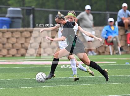 Thumbnail 2 in Westlake vs Southlake Carroll (UIL 6A Girls Soccer State Semifinal) photogallery.