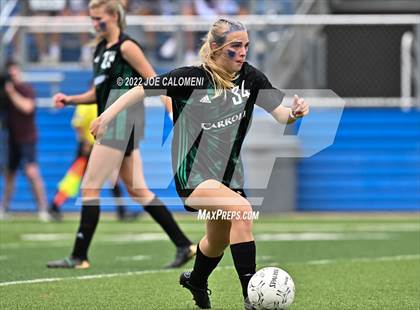 Thumbnail 3 in Westlake vs Southlake Carroll (UIL 6A Girls Soccer State Semifinal) photogallery.