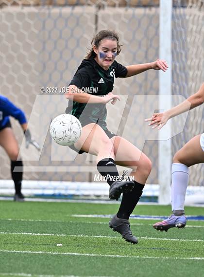 Thumbnail 3 in Westlake vs Southlake Carroll (UIL 6A Girls Soccer State Semifinal) photogallery.