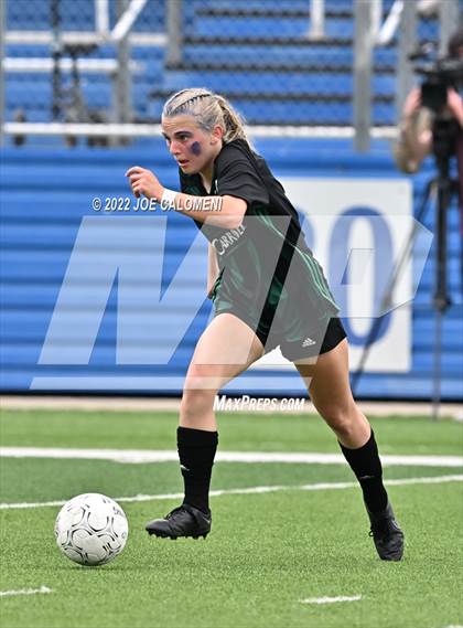 Thumbnail 3 in Westlake vs Southlake Carroll (UIL 6A Girls Soccer State Semifinal) photogallery.