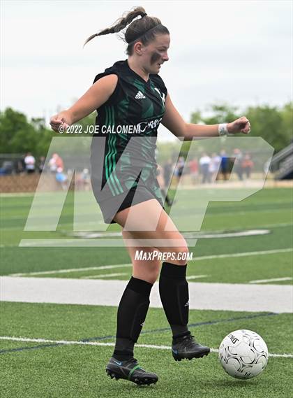 Thumbnail 2 in Westlake vs Southlake Carroll (UIL 6A Girls Soccer State Semifinal) photogallery.