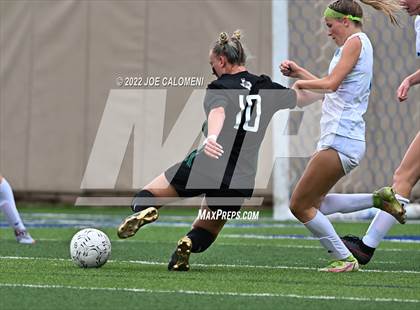 Thumbnail 3 in Westlake vs Southlake Carroll (UIL 6A Girls Soccer State Semifinal) photogallery.