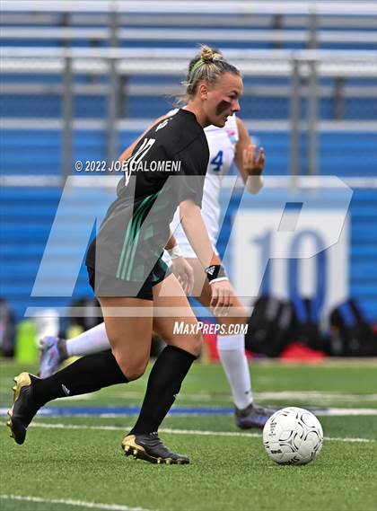 Thumbnail 2 in Westlake vs Southlake Carroll (UIL 6A Girls Soccer State Semifinal) photogallery.