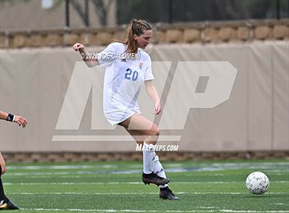 Thumbnail 3 in Westlake vs Southlake Carroll (UIL 6A Girls Soccer State Semifinal) photogallery.