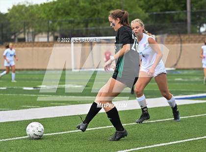 Thumbnail 1 in Westlake vs Southlake Carroll (UIL 6A Girls Soccer State Semifinal) photogallery.