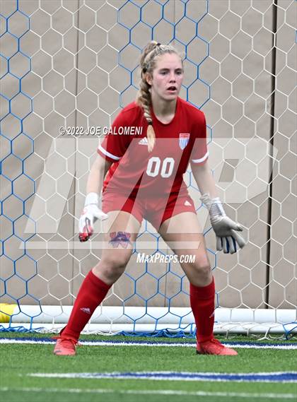 Thumbnail 2 in Westlake vs Southlake Carroll (UIL 6A Girls Soccer State Semifinal) photogallery.