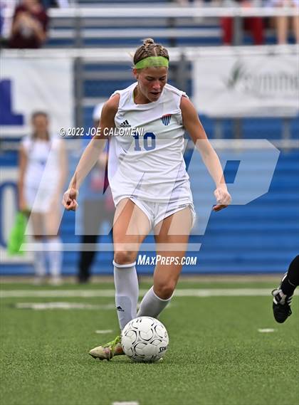 Thumbnail 3 in Westlake vs Southlake Carroll (UIL 6A Girls Soccer State Semifinal) photogallery.