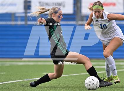 Thumbnail 3 in Westlake vs Southlake Carroll (UIL 6A Girls Soccer State Semifinal) photogallery.